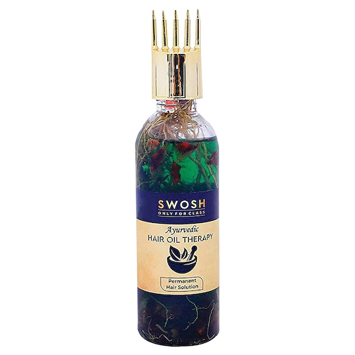 Масло против выпадения волос (100 мл), Ayurvedic Hair Oil Therapy, произв. Swosh #1