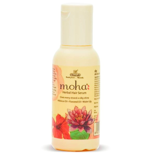 Моха: натуральная сыворотка для волос (100 мл), Moha Herbal Hair Serum, произв. Charak #1