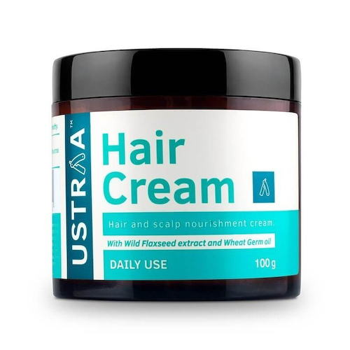 Питательный крем для волос мужской (100 г), Daily Use Hair Cream, произв. Ustraa #1
