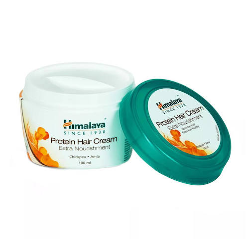 Протеиновый крем для волос с Нутом и Амлой: для питания волос (100 мл), Protein Hair Cream, произв. Himalaya #1