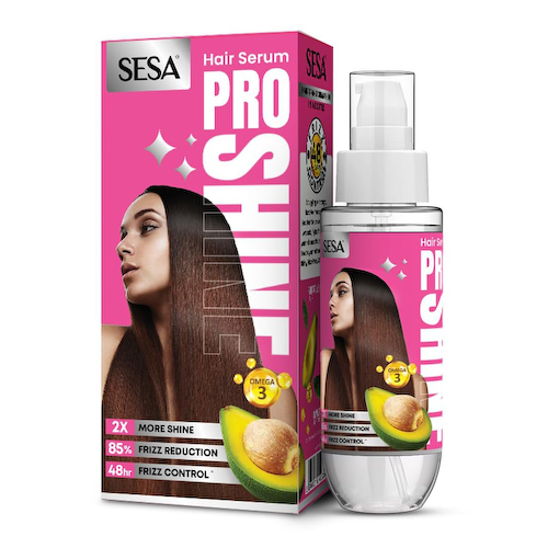 Сыворотка для блеска волос (100 мл), Pro Shine Hair Serum, произв. Sesa #1