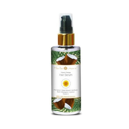 Сыворотка для волос (100 мл), Hair Serum, произв. Herbs &amp; More #1