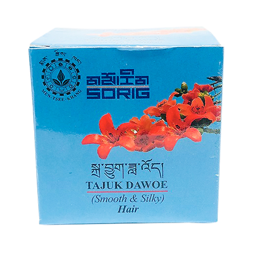 Таджук Давое: тибетский крем для волос (40 г), Tajuk Dawoe, произв. Sorig #1