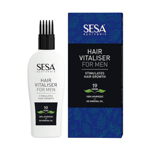 Восстанавливающее средство для волос для мужчин (100 мл), Hair Vitaliser for Men, произв. Sesa #1