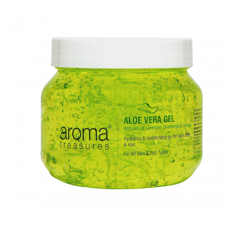 Алоэ Вера гель: для лица, тела и волос (125 г), Aloe Vera Gel, произв. Aroma Treasures #1