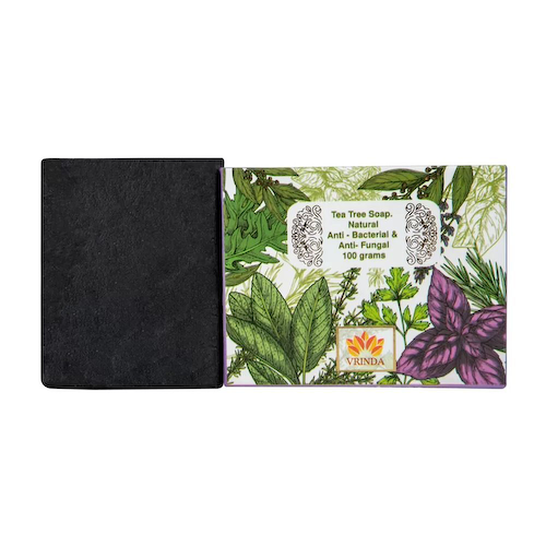 Антибактериальное и противогрибковое мыло для ванн (100 г), Anti-Bacterial &amp; Anti-Fungal Bathing Soap, произв. Vrindaam #1