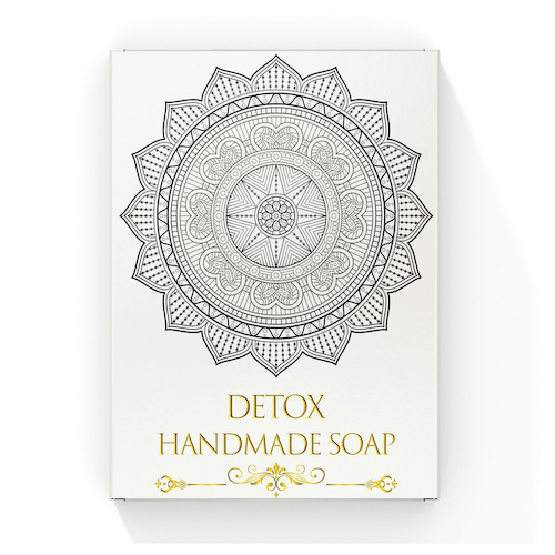Детокс мыло ручной работы (115 г), Detox Handmade Soap, произв. Heilen Biopharm #1