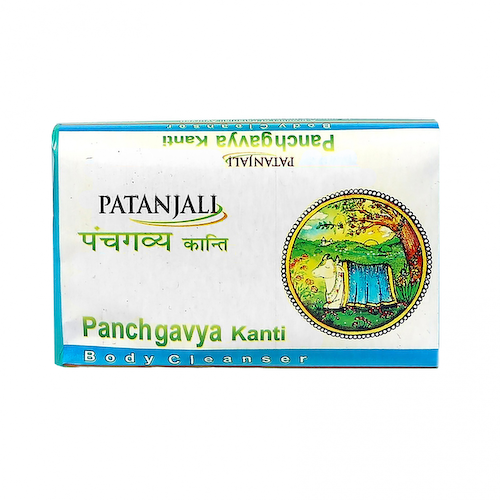 Мыло Панчагавья Канти (75 г), Panchagavya Kanti Body Cleanser, произв. Patanjali #1