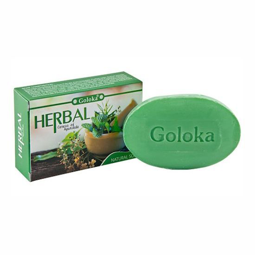 Натуральное травяное мыло (75 г), Herbal Natural Soap, произв. Goloka #1