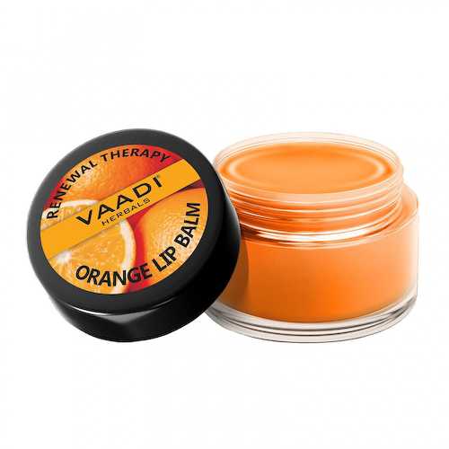 Бальзам для губ с Апельсином (10 г), Orange Lip Balm, произв. Vaadi Herbals #1