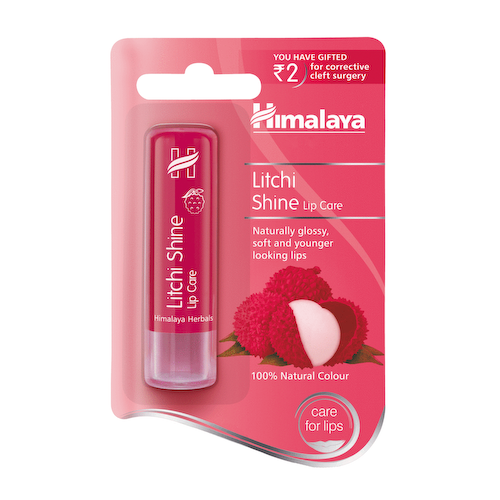 Бальзам для губ с Личи (4.5 г), Litchi Shine Lip Care, произв. Himalaya #1