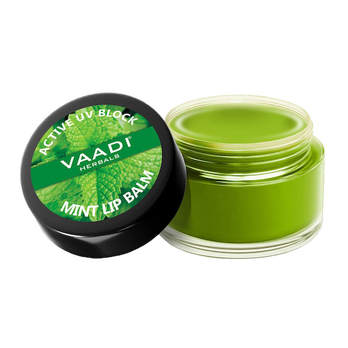 Бальзам для губ с Мятой (10 г), Mint Lip Balm, произв. Vaadi Herbals #1