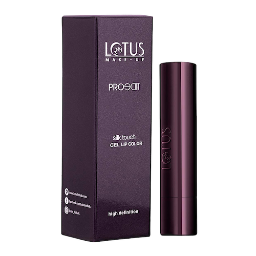 Гелевая помада Розовая страсть (4,2 г), Proedit Silk Touch Gel Lip Color Pink Passion, произв. Lotus Herbals #1