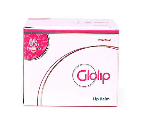 Глолип: бальзам для губ (25 г), Glolip Lip Balm, произв. Rajah Ayurveda #1