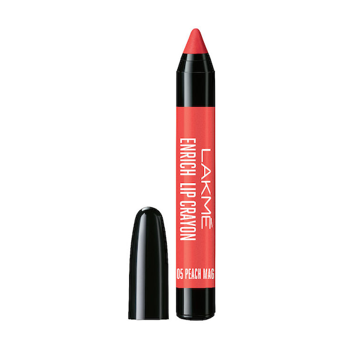 Карандаш для губ Магнетический персик (2,2 г), Enrich Lip Crayon Peach Magnet, произв. Lakme #1