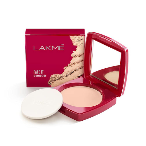 Компактная пудра: оттенок Жемчуг (9 г), Face It Compact Pearl, произв. Lakme #1