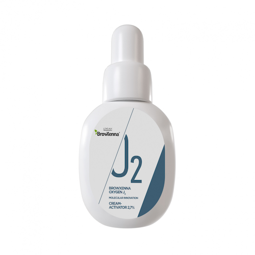 Крем-активатор 2,7% (30 мл), OXYGEN J2 Cream-Activator 2,7%, произв. BrowXenna #1