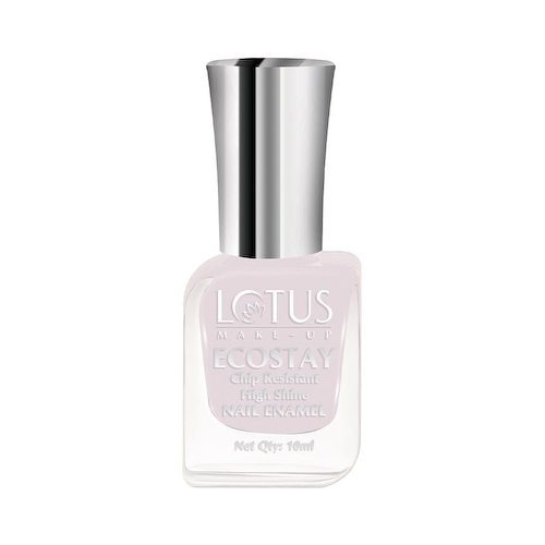 Лак для ногтей Кристальный блеск (10 мл), Ecostay High Shine Nail Enamel Crystal Shine, произв. Lotus Herbals #1