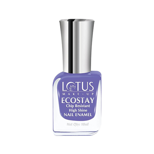 Лак для ногтей Тени синего (10 мл), Ecostay High Shine Nail Enamel Blue Hues, произв. Lotus Herbals #1