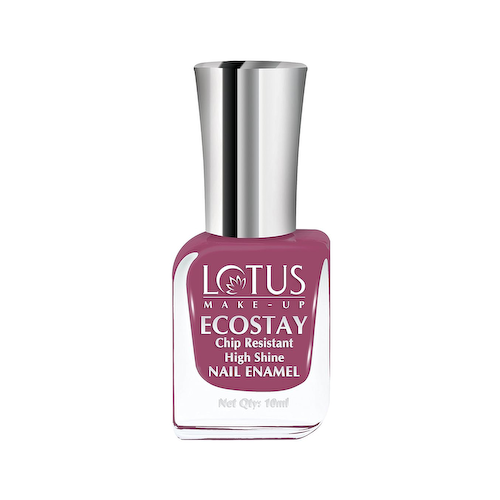 Лак для ногтей Ягода (10 мл), Ecostay High Shine Nail Enamel Berry Berry, произв. Lotus Herbals #1