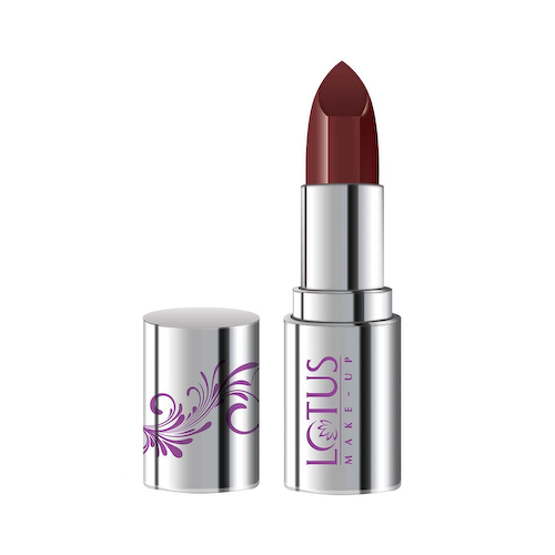 Матовая помада Браун Белла (4,2 г), Ecostay Butter Matte Lip Color Brown Bella, произв. Lotus Herbals #1