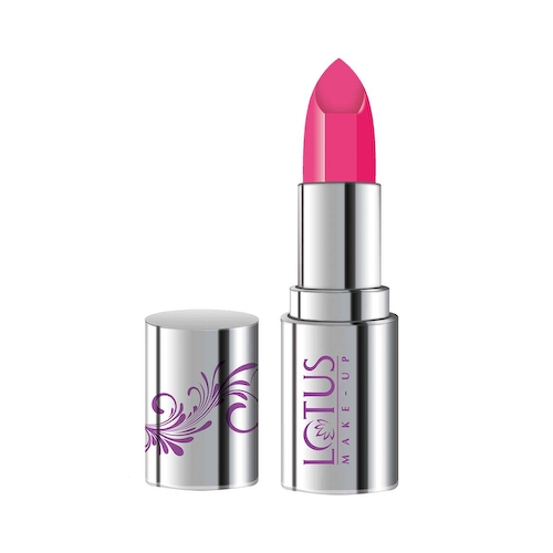 Матовая помада Страстный розовый (4,2 г), Ecostay Butter Matte Lip Color Passionate Pink, произв. Lotus Herbals #1