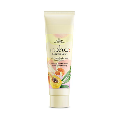 Моха: натуральный ультраувлажняющий бальзам для губ (10 г), Moha Herbal Lip Balm, произв. Charak #1