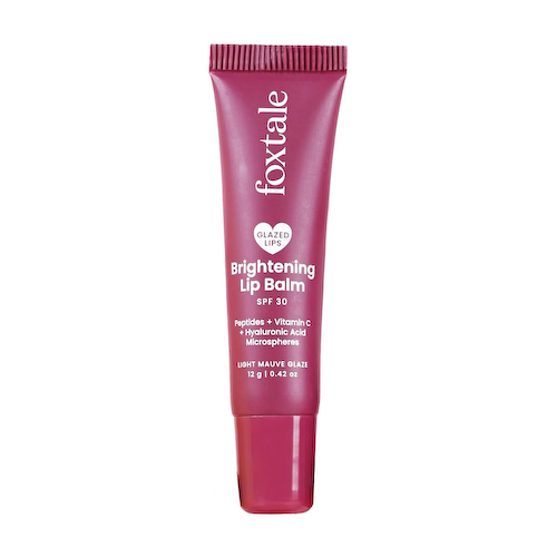Осветляющий бальзам для губ SPF 30: оттенок Светло-лиловый (12 г), Brightening Lip Balm SPF 30 Light Mauve Glaze, произв. Foxtale #1