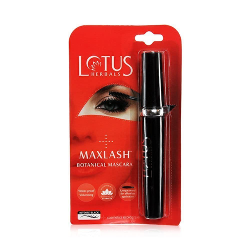 Растительная тушь для ресниц (4 г), Maxlash Botanical Mascara, произв. Lotus Herbals #1