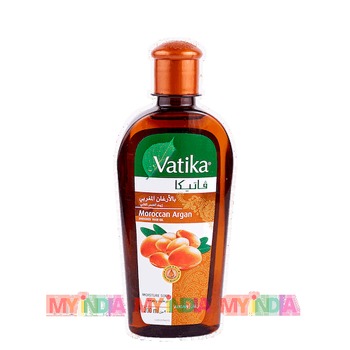 Аргановое масло для волос (200 мл), Moroccan Argan Hair Oil, произв. Dabur Vatika #1