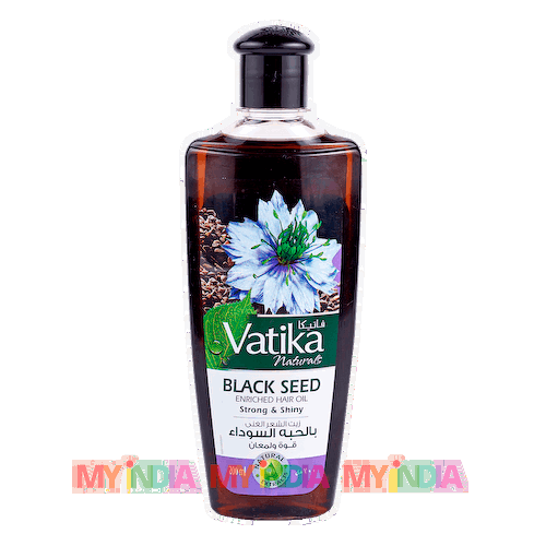 Черный тмин: масло для волос (200 мл), Black Seed Hair Oil, произв. Dabur Vatika #1