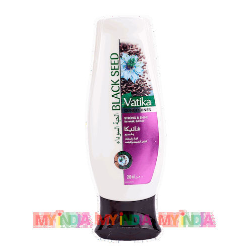 Кондиционер для силы и сияния волос (200 мл), Strong &amp; Shine Conditioner, произв. Dabur Vatika #1