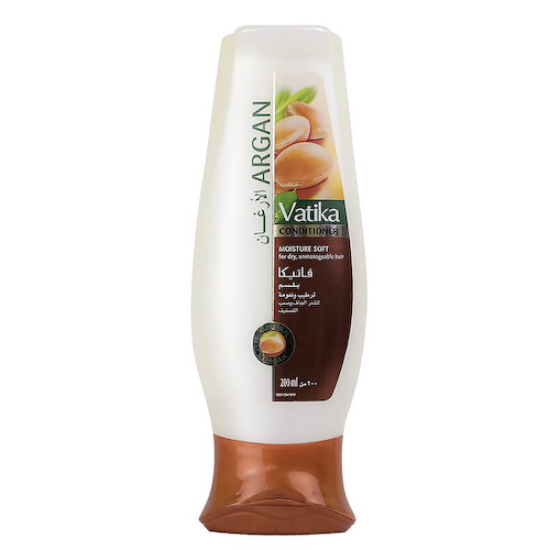 Кондиционер для волос с Аргановым маслом (200 мл), Argan Conditioner, произв. Dabur Vatika #1