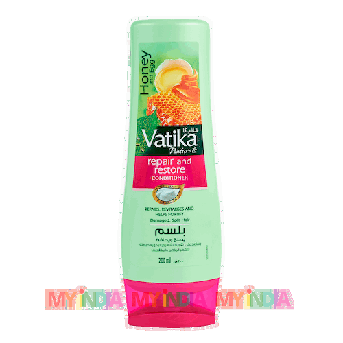 Кондиционер для восстановления волос (200 мл), Repair &amp; Restore Conditioner, произв. Dabur Vatika #1