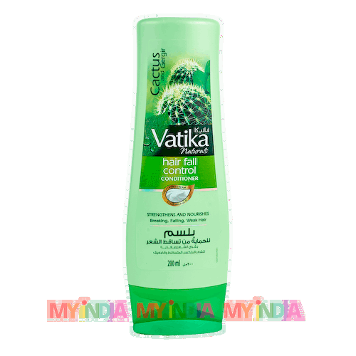 Кондиционер против выпадения волос (200 мл), Hair Fall Control Conditioner, произв. Dabur Vatika #1