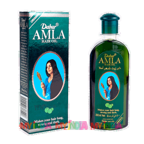 Масло для волос с Амлой (200 мл), Amla Hair Oil, произв. Dabur #1