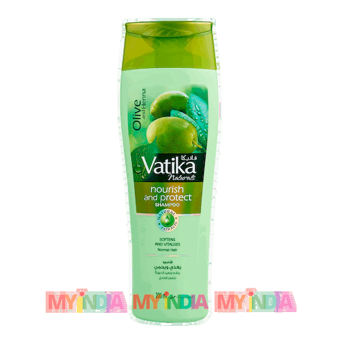 Шампунь для питания и защиты волос (200 мл), Nourish &amp; Protect Shampoo, произв. Dabur Vatika #1