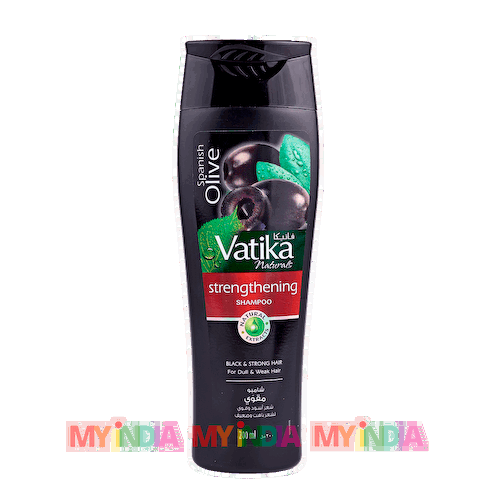 Шампунь для укрепления волос (200 мл), Strengthening Shampoo, произв. Dabur Vatika #1