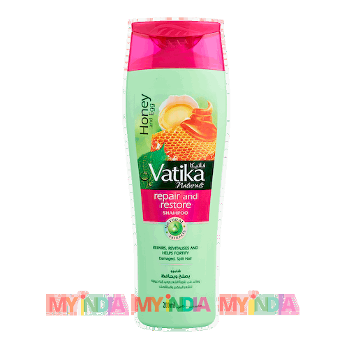 Шампунь для восстановления волос (200 мл), Repair &amp; Restore Shampoo, произв. Dabur Vatika #1