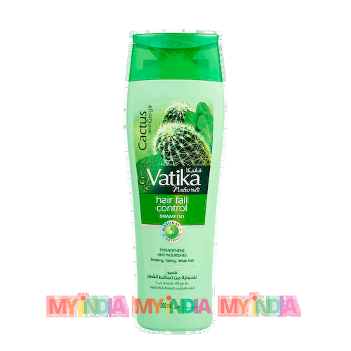 Шампунь против выпадения волос (200 мл), Hair Fall Control Shampoo, произв. Dabur Vatika #1