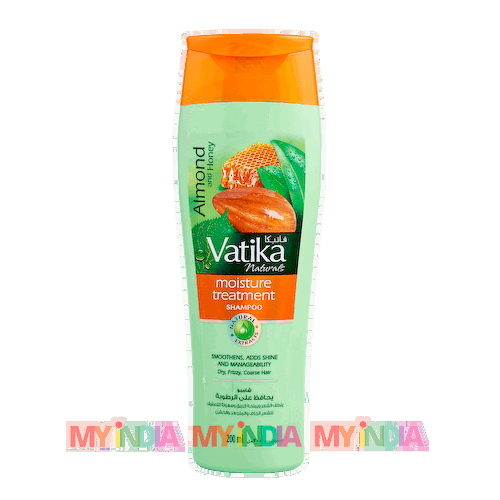 Увлажняющий шампунь для волос (200 мл), Moisture Treatment Shampoo, произв. Dabur Vatika #1