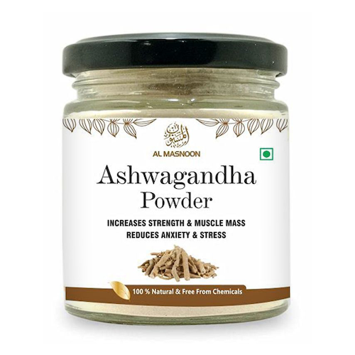 Молотая Ашваганда (100 г), Ashwagandha Powder, произв. AL MASNOON #1