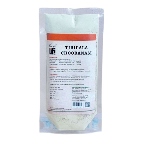 Трифала Чуранам (100 г), Triphala Chooranam, произв. Isha Life #1