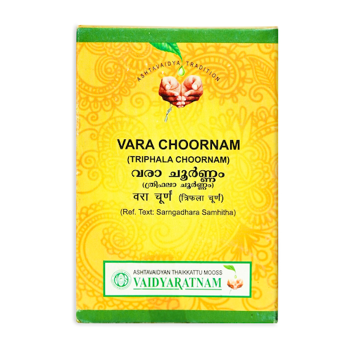 Вара Чурнам (Трифала Чурна) (50 г), Vara Choornam, произв. Vaidyaratnam #1