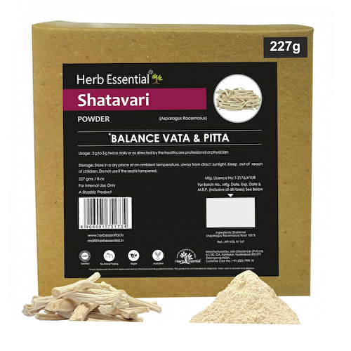 Порошок Шатавари (227 г), Shatavari Powder, произв. Herb Essential #1