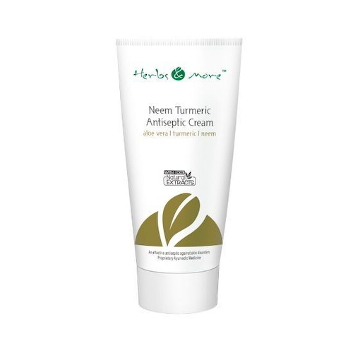 Антисептический крем с Нимом и Куркумой (75 г), Neem Turmeric Antiseptic Cream, произв. Herbs &amp; More #1