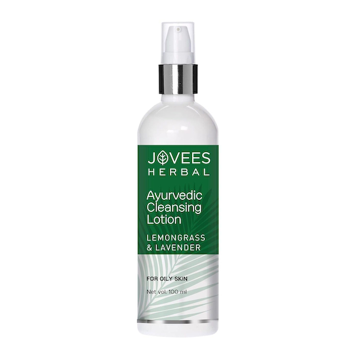 Аюрведический очищающий лосьон с Лемонграссом и Лавандой (100 мл), Ayurvedic Cleansing Lotion Lemongrass &amp; Lavender, произв. Jovees #1