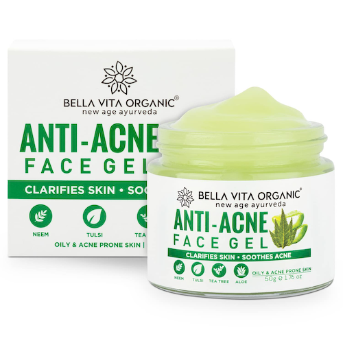 Гель для лица против акне (50 г), Anti-Acne Face Gel, произв. Bella Vita #1