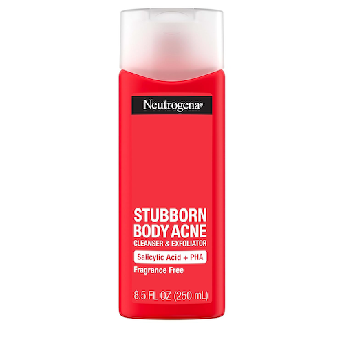 Очищающее средство для тела (250 мл), Stubborn Body Acne Cleanser &amp; Exfoliator, произв. Neutrogena #1
