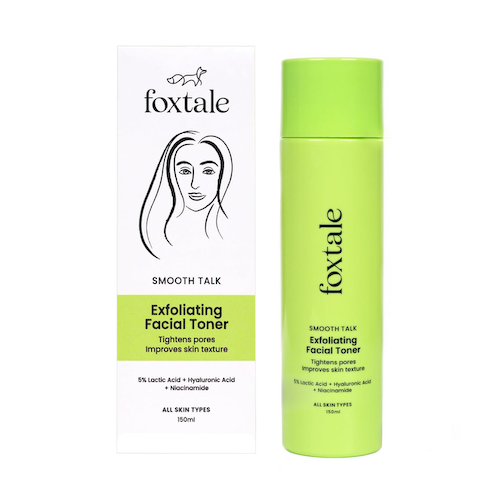 Отшелушивающий тонер для лица (150 мл), Exfoliating Face Toner, произв. Foxtale #1
